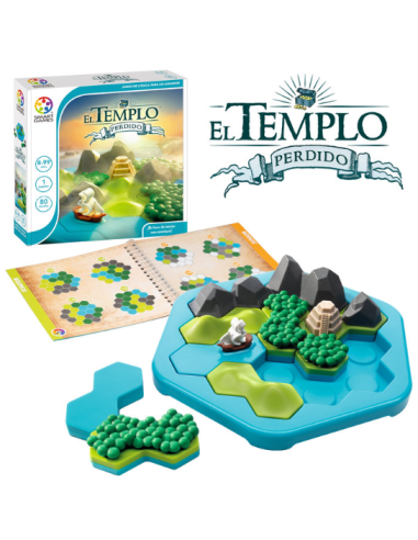 El templo perdido d'SMARTGAMES