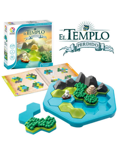 El templo perdido d'SMARTGAMES