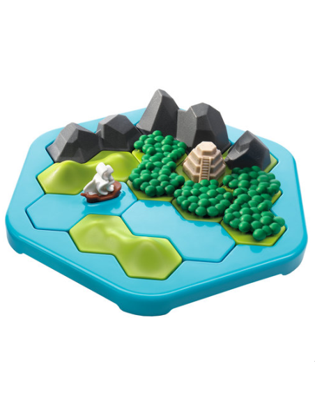 El templo perdido d'SMARTGAMES