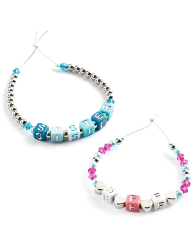 Perles alfabet platejades de DJECO