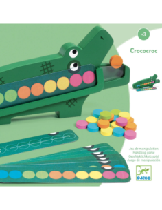 Crococroc Djeco | Juego de memoria y lógica de madera