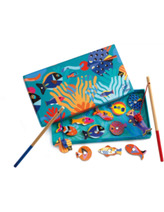 Joc de pesca magnètica Graphic Djeco | Joc d'habilitat infantil 2