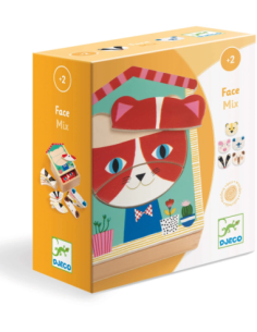 Puzle Face - mix de DJECO