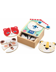 Puzle Face - mix de DJECO 2