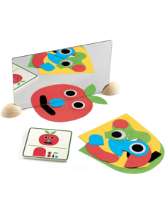 Ze Mirror Faces | Juego de simetrías con espejo