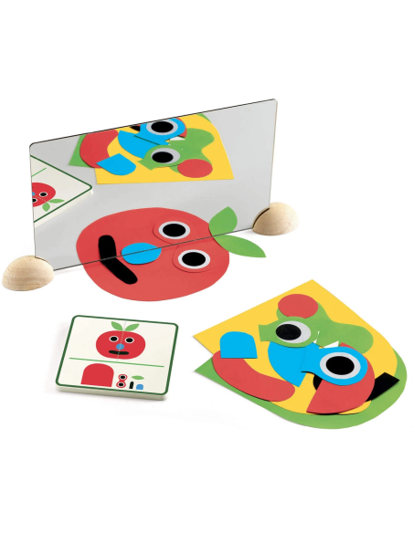 Ze Mirror Faces | Joc de simetries amb mirall