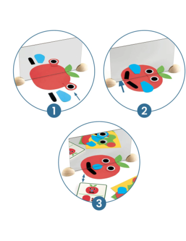 Ze Mirror Faces de DJECO