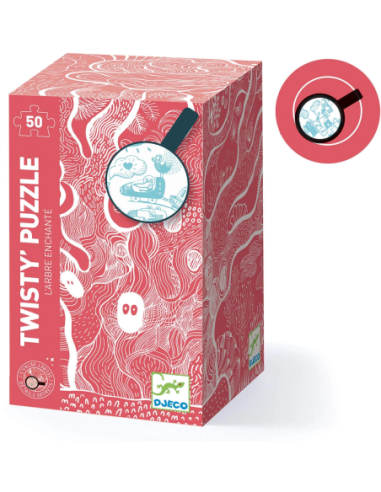 Wizzy Puzzle L 'arbre encantat de DJECO