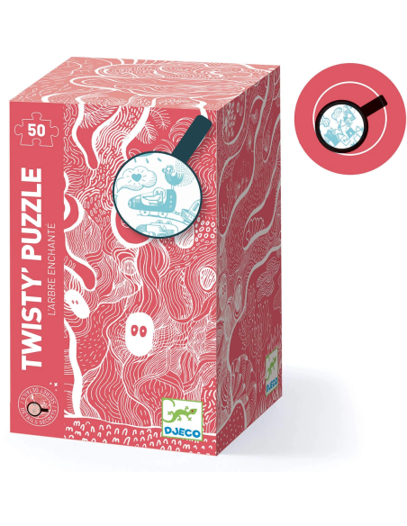 Wizzy Puzzle L 'arbre encantat de DJECO