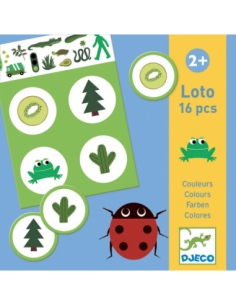 Loto Colors | Juego educativo para aprender los colores