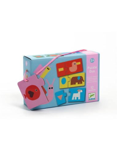 Educatius Formes & Animals de DJECO