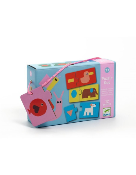 Educatius Formes & Animals de DJECO