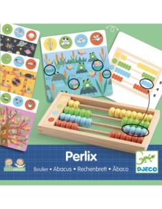 Eduludo Perlix | Juego para asociar y contar