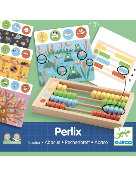 Eduludo Perlix Àbac de DJECO