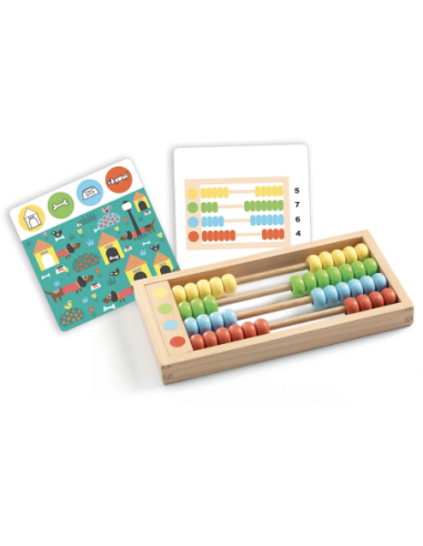 Eduludo Perlix Àbac de DJECO