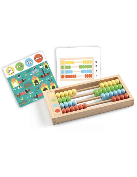 Eduludo Perlix Àbac de DJECO