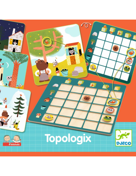 Eduludo Topologix de DJECO