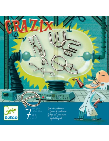Crazix de DJECO