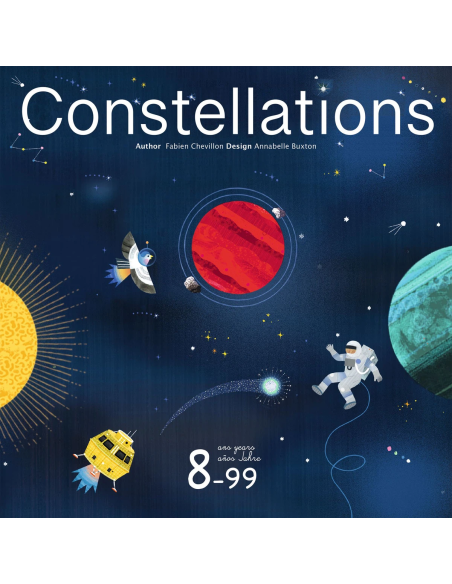 Constelaciones | Juego de observación y orientación espacial