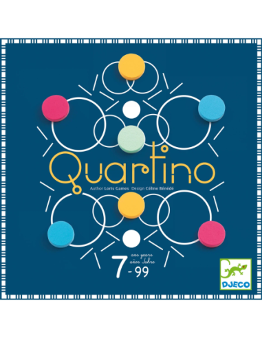 Quartino | Juego de táctica y estrategia familiar
