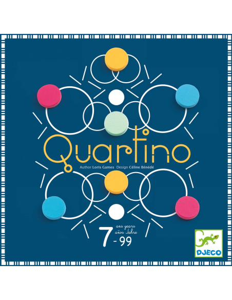 Quartino | Juego de táctica y estrategia familiar
