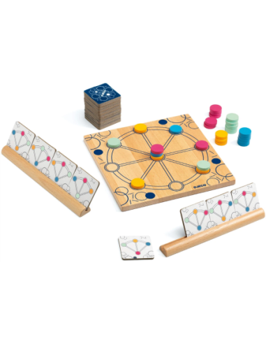 Quartino | Joc de tàctica i estratègia familiar