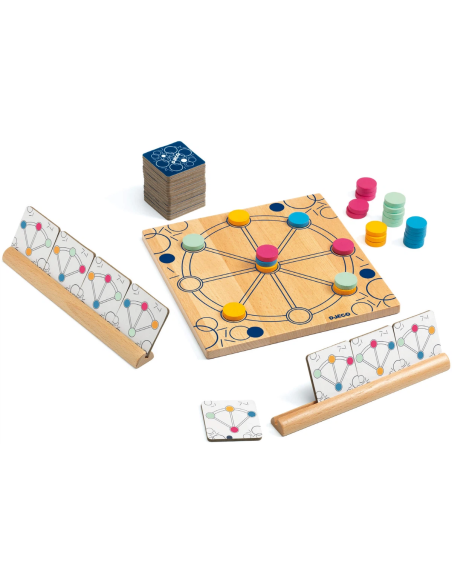 Quartino | Juego de táctica y estrategia familiar