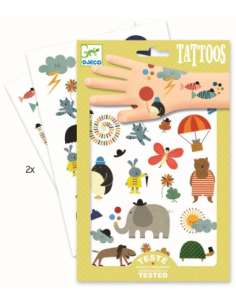 Tatuajes Cositas bonitas | Tatuajes temporales infantiles