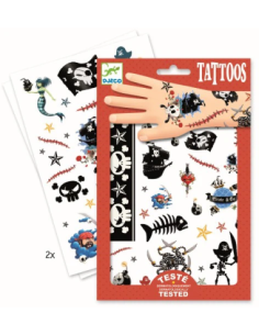 Tatuajes Piratas | Tatuajes temporales infantiles