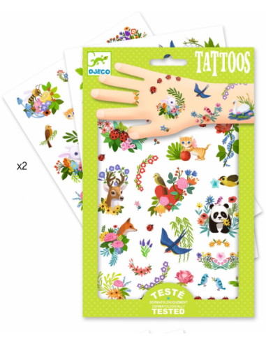 Tatuajes Primavera | Tatuajes temporales infantiles