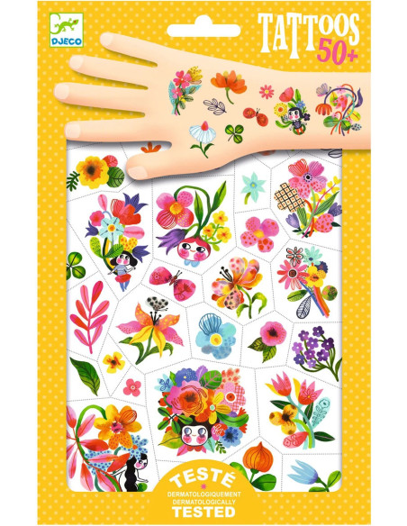 Tatuatges flor d'aigua