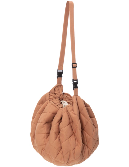 Play & go Soft Organic Tawny Brown