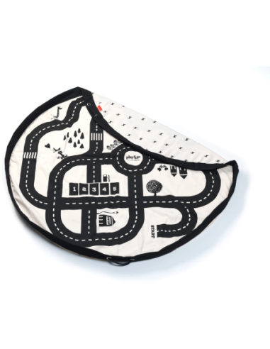 Play&Go Roadmap | Manta de joc i bossa guardajoguines