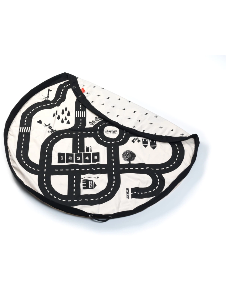 Play&Go Roadmap | Manta de joc i bossa guardajoguines