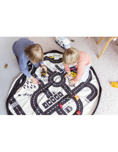 Play&Go Roadmap | Manta de joc i bossa guardajoguines