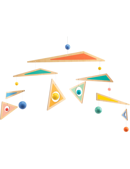 Mòbil fusta Boomerang