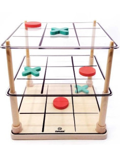 Tres en ratlla 3D 'Epic Tac Toe'