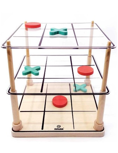 Epic Tac Toe | Tres en raya 3D