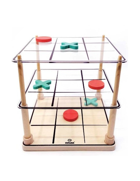 Tres en ratlla 3D 'Epic Tac Toe'