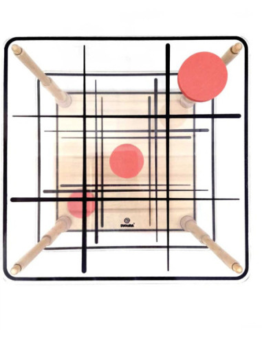 Tres en ratlla 3D 'Epic Tac Toe'