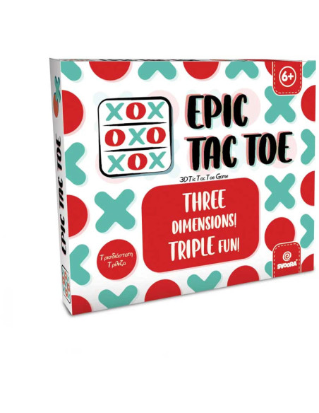 Tres en ratlla 3D 'Epic Tac Toe'